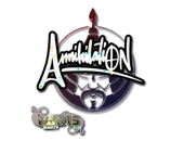 Sticker | ANNIHILATION (Glitter) | Paris 2023 image