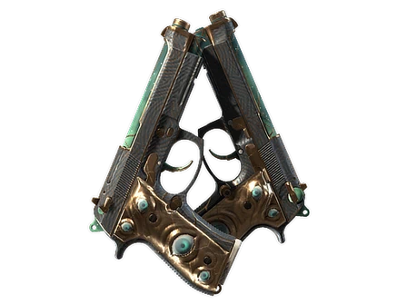 Dual Berettas | Angel Eyes image