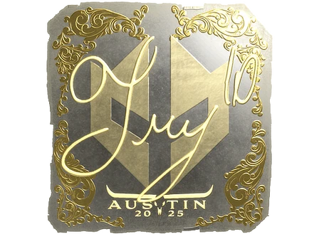 Sticker | TRY (Gold) | Austin 2025 image