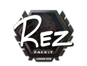 Sticker | REZ | London 2018 image