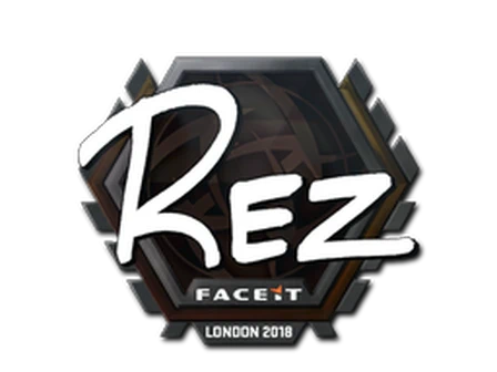 Sticker | REZ | London 2018 image