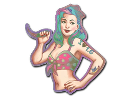 Sticker | Kimberly (Holo) image