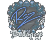 Sticker | REZ | Budapest 2025 image