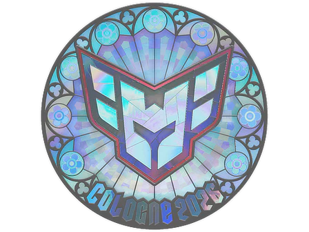 Sticker | HEROIC (Holo) | Cologne 2026 image