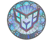 Sticker | HEROIC (Holo) | Cologne 2026 image
