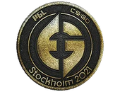 Patch | Evil Geniuses (Gold) | Stockholm 2021 image