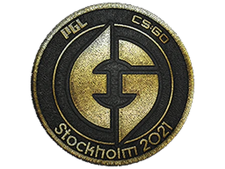 Patch | Evil Geniuses (Gold) | Stockholm 2021 image
