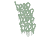 Sealed Graffiti | BEEP (Cash Green) image