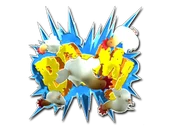 Sticker | Boom (Foil) image