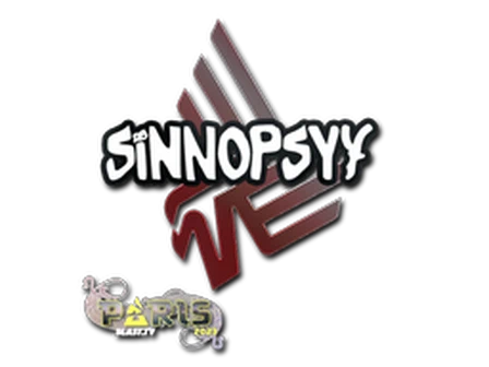 Sticker | sinnopsyy | Paris 2023 image