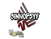 Sticker | sinnopsyy | Paris 2023 image
