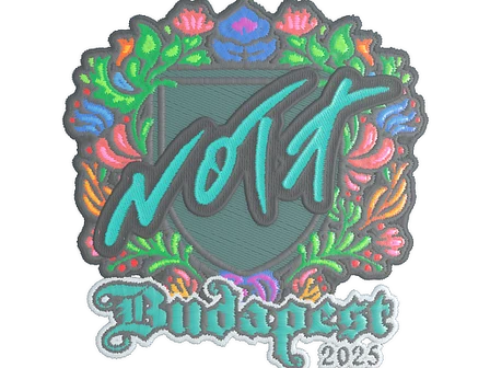 Sticker | nota (Embroidered) | Budapest 2025 image