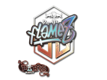 Sticker | FlameZ (Holo) | Paris 2023 image