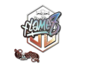 Sticker | FlameZ (Holo) | Paris 2023 image