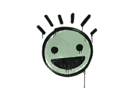 Sealed Graffiti | Still Happy (Cash Green) image