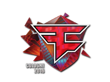 Sticker | FaZe Clan (Holo) | Cologne 2016 image