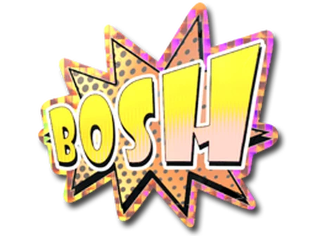 Sticker | Bosh (Holo) image