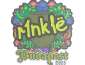 Sticker | r1nkle (Embroidered) | Budapest 2025 image