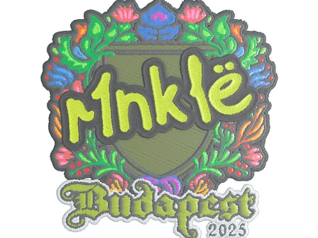 Sticker | r1nkle (Embroidered) | Budapest 2025 image