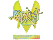 Sticker | apEX (Holo) | Copenhagen 2024 image