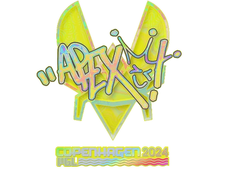 Sticker | apEX (Holo) | Copenhagen 2024 image
