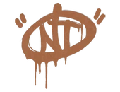 Sealed Graffiti | NT (Tiger Orange) image