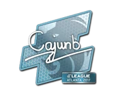 Sticker | cajunb | Atlanta 2017 image