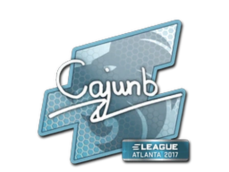 Sticker | cajunb | Atlanta 2017 image