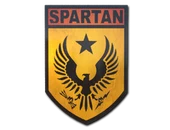 Sticker | Spartan image