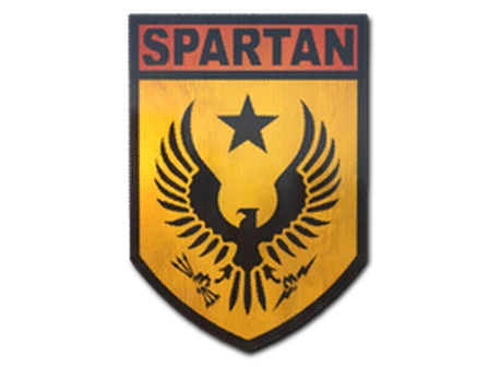 Sticker | Spartan image