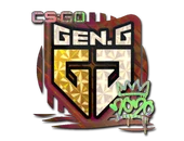 Sticker | Gen.G (Holo) | 2020 RMR image