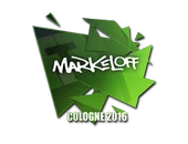 Sticker | markeloff | Cologne 2016 image
