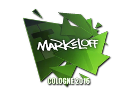 Sticker | markeloff | Cologne 2016 image