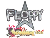 Sticker | floppy (Glitter) | Shanghai 2024 image