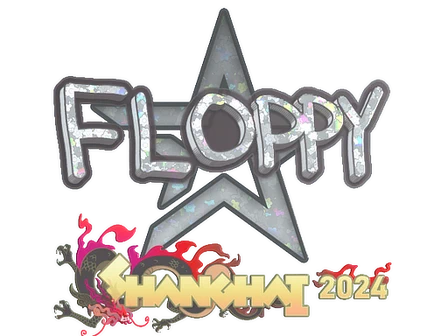 Sticker | floppy (Glitter) | Shanghai 2024 image