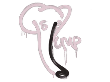 Sealed Graffiti | Recoil UMP-45 (War Pig Pink) image