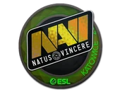 Sticker | Natus Vincere (Holo) | Katowice 2019 image