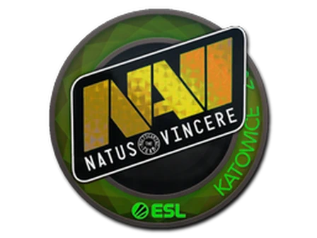 Sticker | Natus Vincere (Holo) | Katowice 2019 image