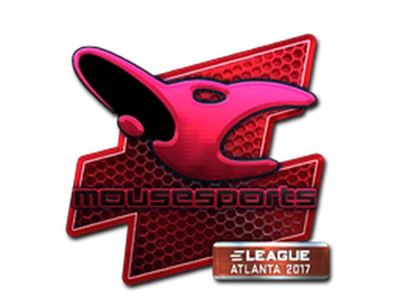 Sticker | mousesports (Foil) | Atlanta 2017 image