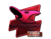 Sticker | mousesports (Foil) | Atlanta 2017 image