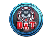 Sticker | dAT team (Foil) | Cologne 2014 image