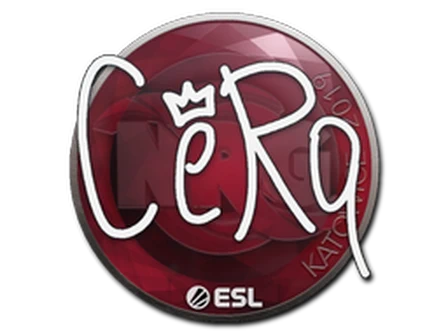 Sticker | CeRq | Katowice 2019 image