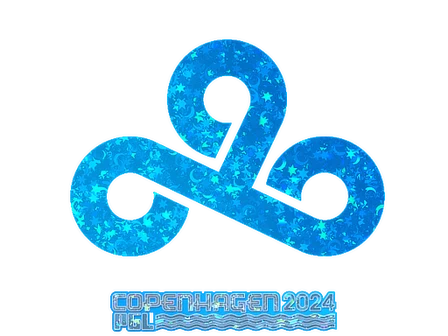 Sticker | Cloud9 (Glitter) | Copenhagen 2024 image