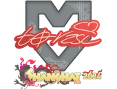 Sticker | torzsi | Shanghai 2024 image