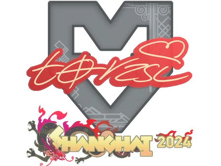 Sticker | torzsi | Shanghai 2024 image