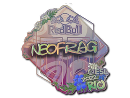 Sticker | NEOFRAG (Holo) | Rio 2022 image