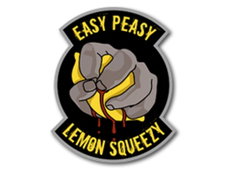 Sticker | Easy Peasy image