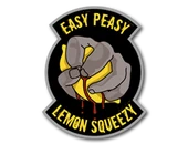 Sticker | Easy Peasy image