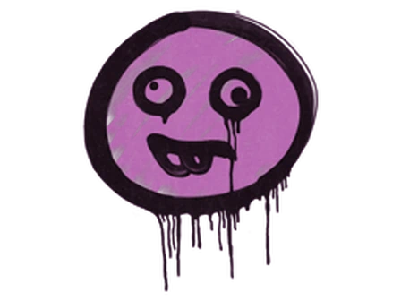 Sealed Graffiti | Goofy (Bazooka Pink) image