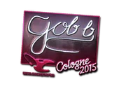 Sticker | gob b (Foil) | Cologne 2015 image